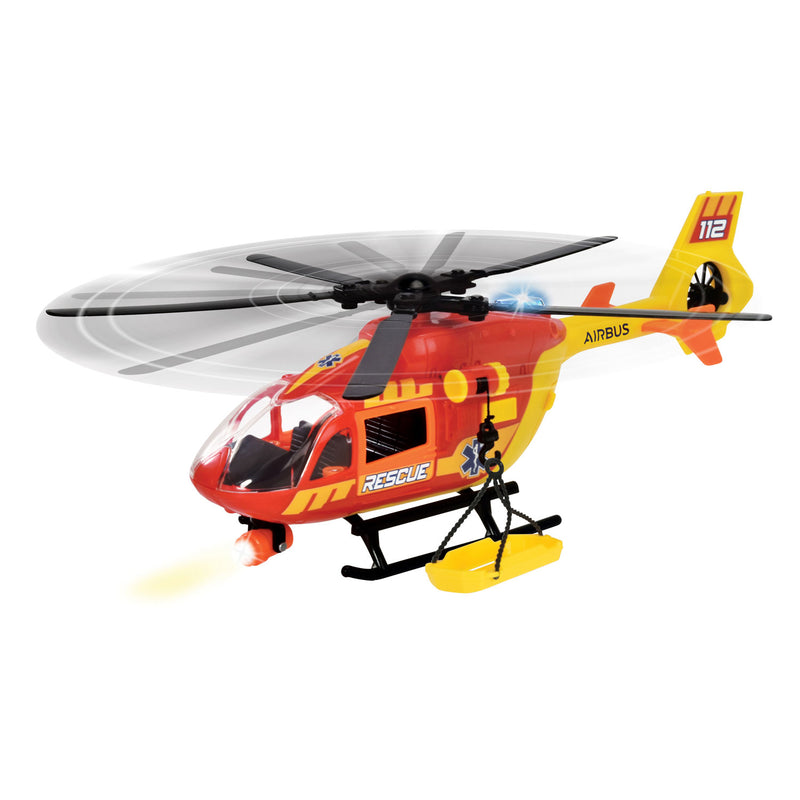ギャラリービューアに画像をロードする, Dickie toys - ambulance helicopter - ziekenhuis helicopter - licht en geluid - draaiende propeller - vanaf 3 jaar