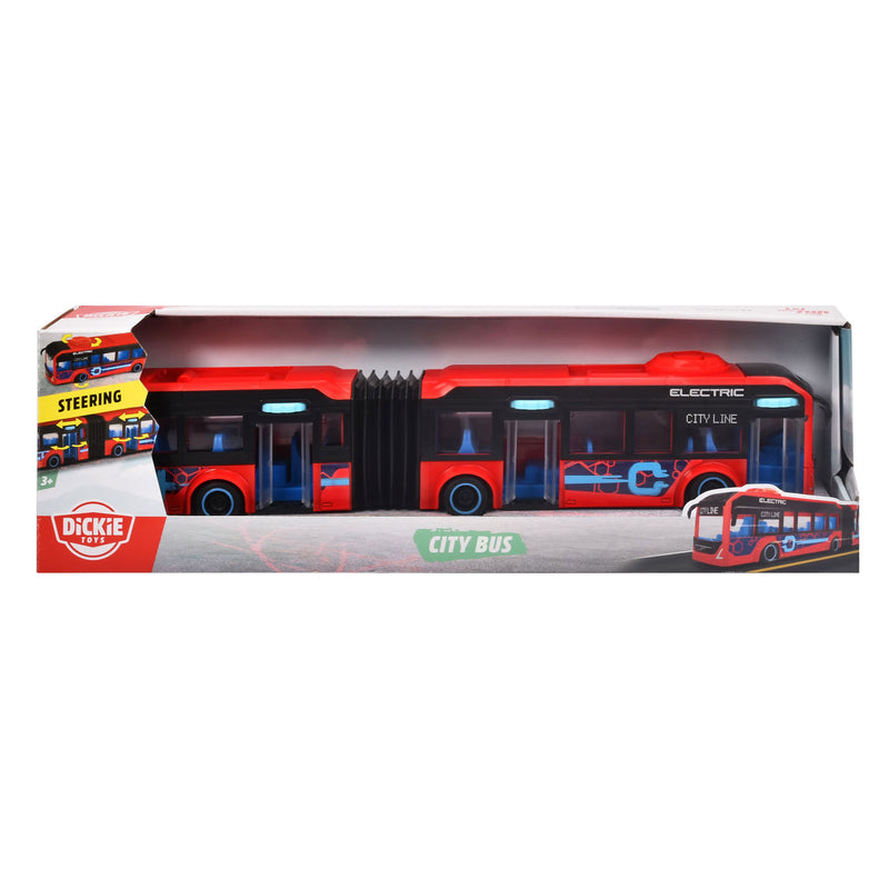Afbeelding laden in galerijviewer, Dickie volvo city bus