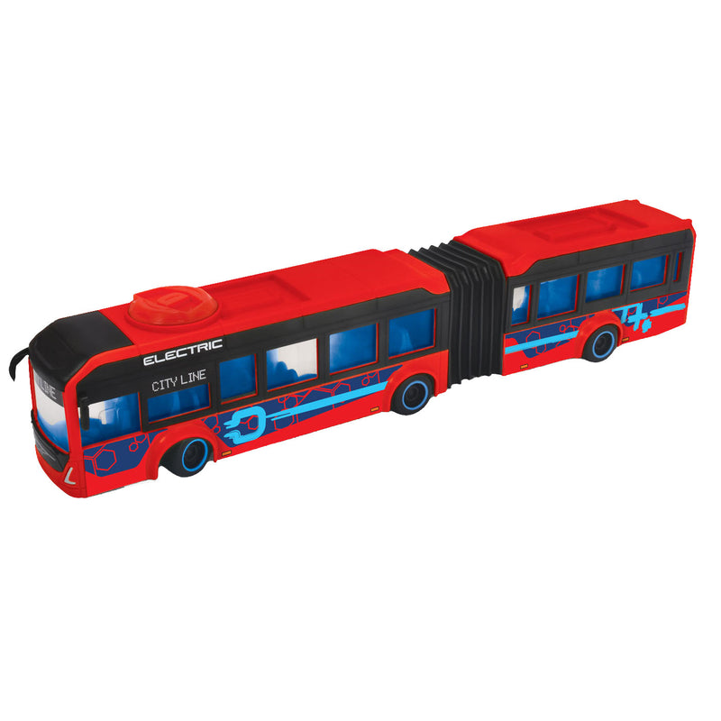 Load image into Gallery viewer, Dickie Volvo City Bus