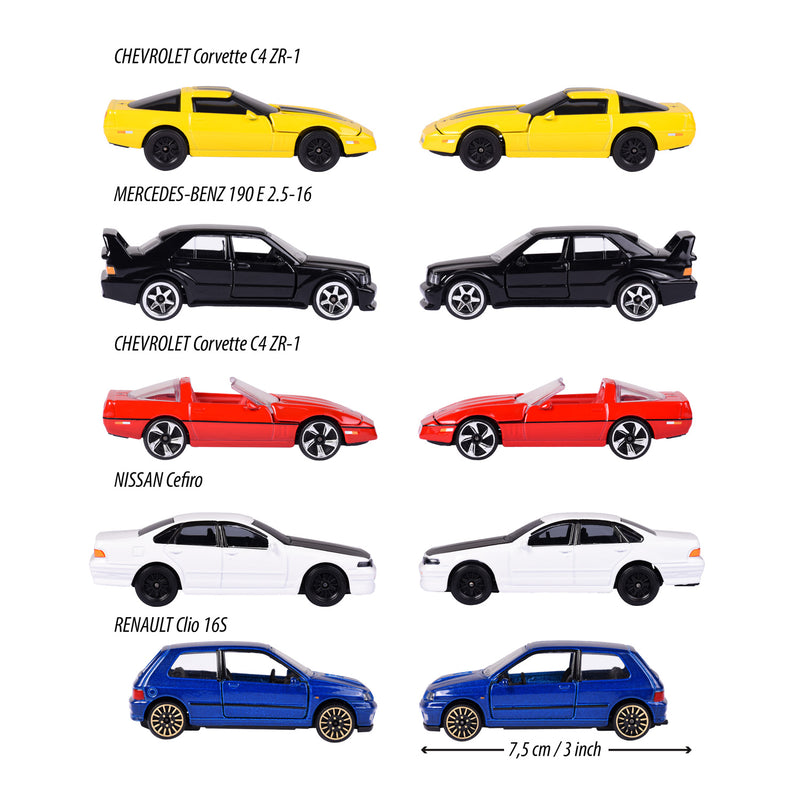 Load image into Gallery viewer, Majorette youngsters auto's giftpack, 5st.