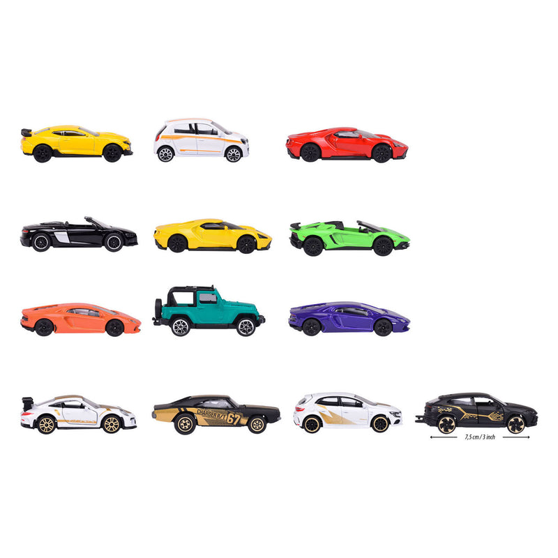 Load image into Gallery viewer, Majorette Limited Edition 9 Speelauto's Giftpack, 13st.