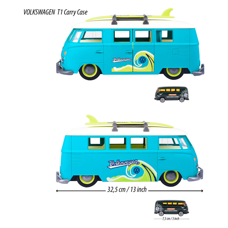 Load image into Gallery viewer, Majorette vw the originals t1 draagkoffer met 1 auto
