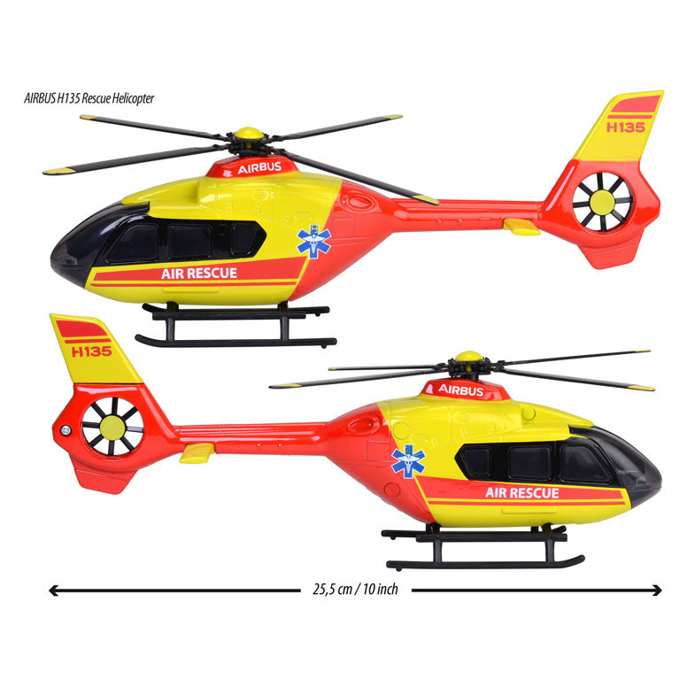 Load image into Gallery viewer, Majorette Airbus H135 Reddingshelikopter