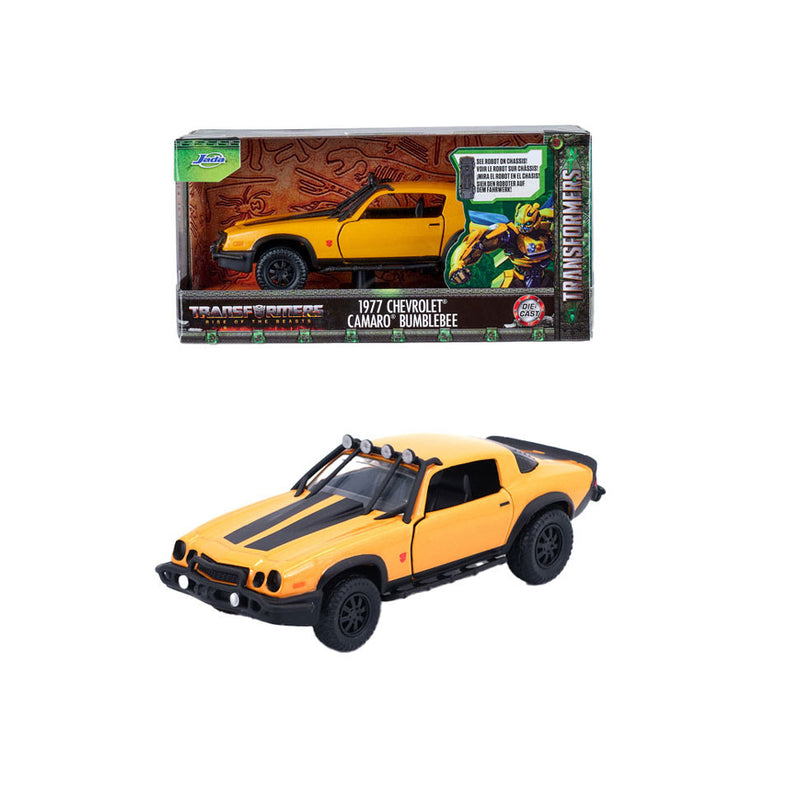 Load image into Gallery viewer, Jada toys jada die-cast transformers t7 bumblebee 1:32