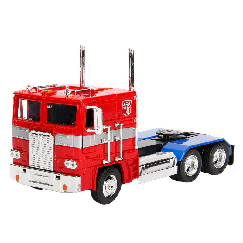 Load image into Gallery viewer, Jada toys jada die-cast g1 optimus prime 1:24
