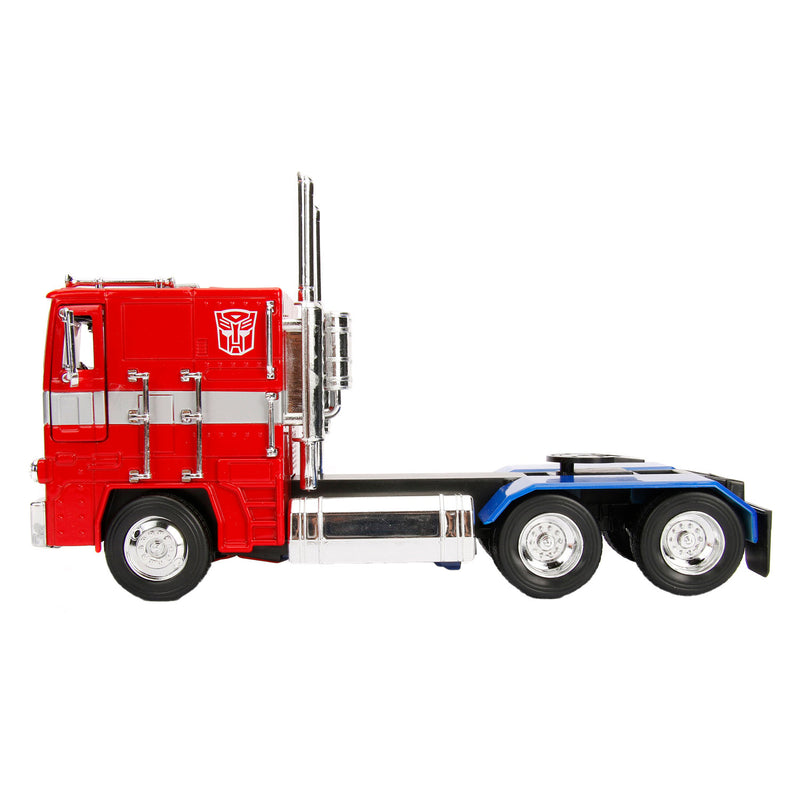 Load image into Gallery viewer, Jada toys jada die-cast g1 optimus prime 1:24