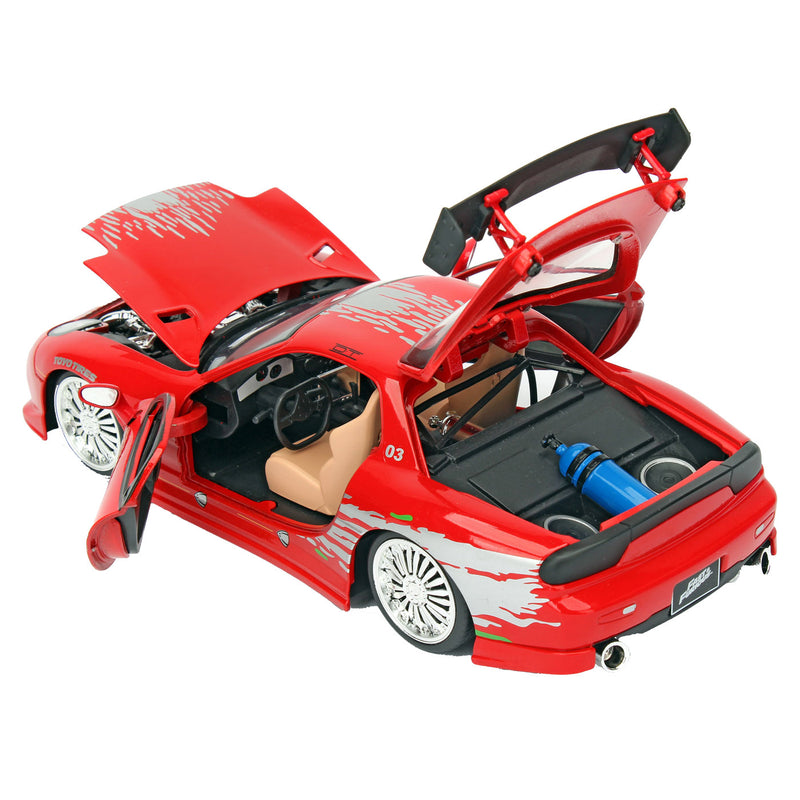 Load image into Gallery viewer, Jada Die-Cast Fast Furious 1993 Mazda RX-7 1:24