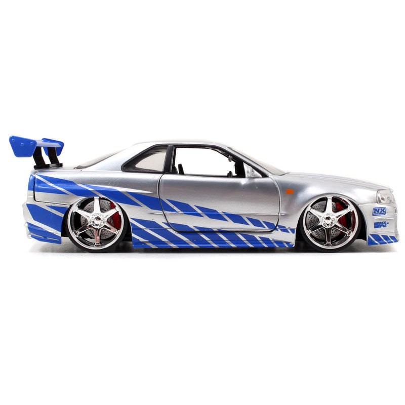 Chargez l'image dans la visionneuse de la galerie, Jada Toys Jada Die-Cast Fast Furious 2002 Nissan Skyline 1:24