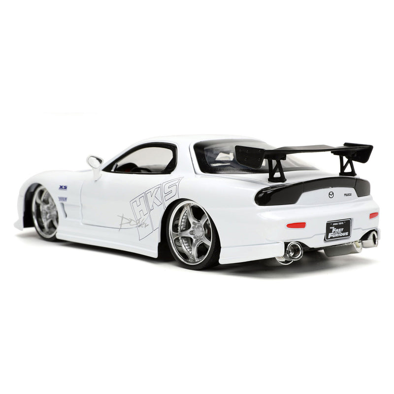 Load image into Gallery viewer, Jada Die-Cast Fast Furious 1993 Mazda RX-7 Raceauto 1:24