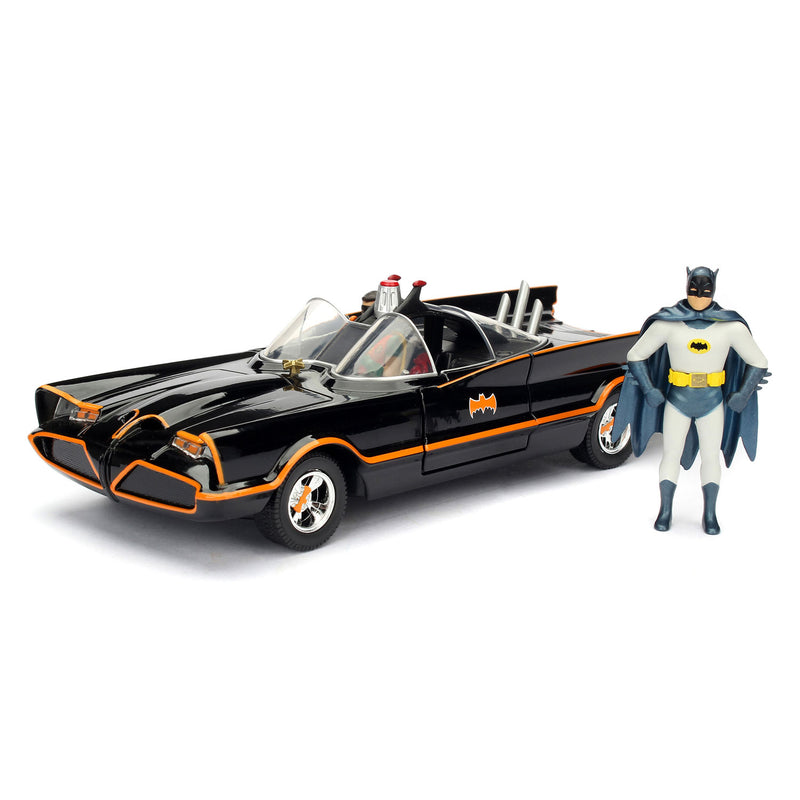 Load image into Gallery viewer, Jada Die-Cast Batman 1966 Classic Batmobile Auto 1:24