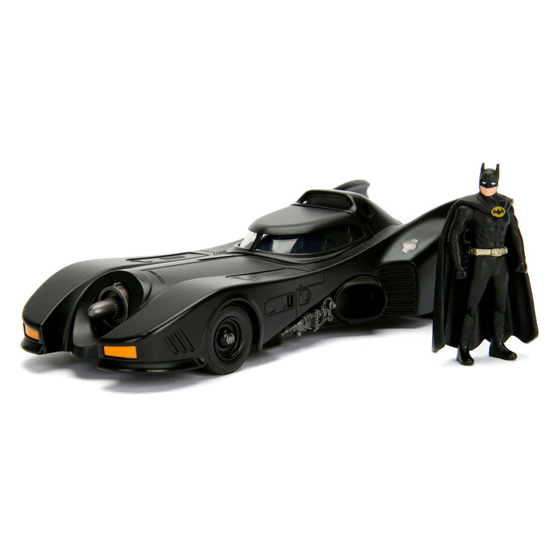 Load image into Gallery viewer, Jada Toys Jada Die-Cast 1989 Batmobile Auto 1:24
