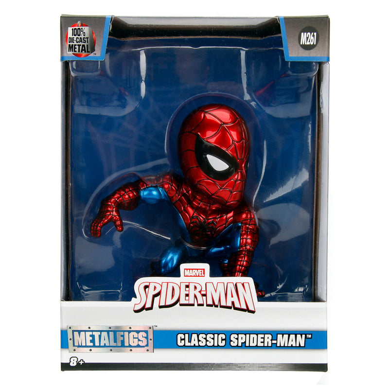 Load image into Gallery viewer, Jada Toys Jada Metalfigs 4 Spider-Man Actiefiguur