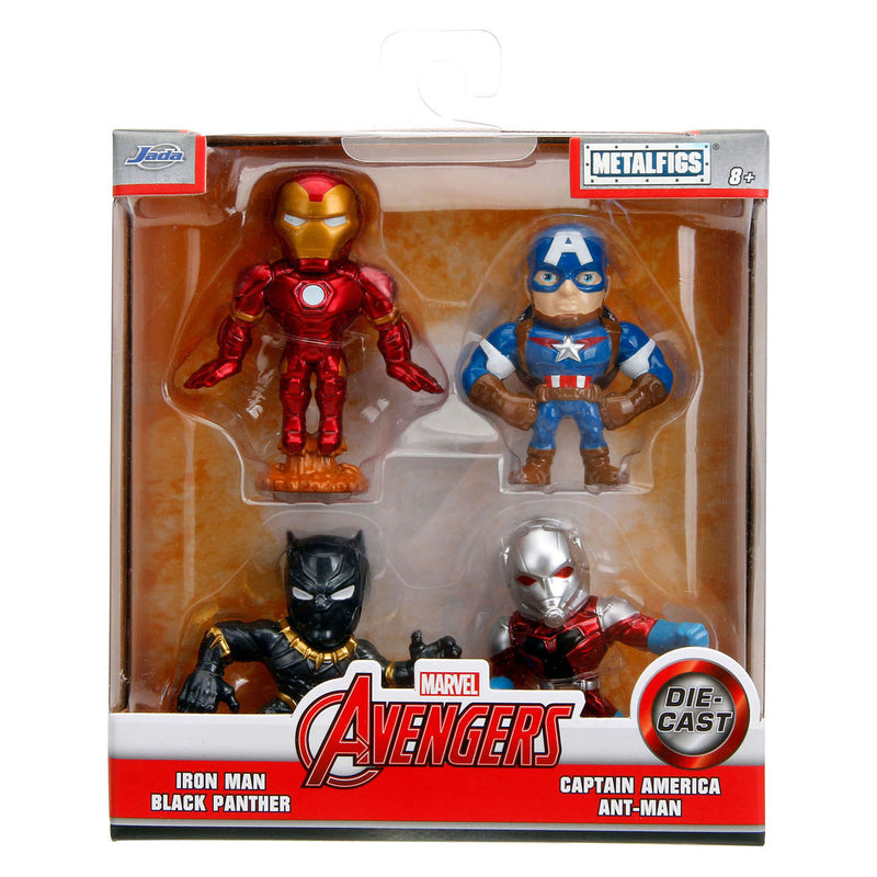 Load image into Gallery viewer, Jada toys jada metalfigs marvel avengers, 4st.