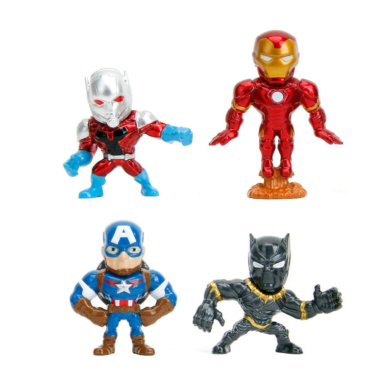Load image into Gallery viewer, Jada toys jada metalfigs marvel avengers, 4st.