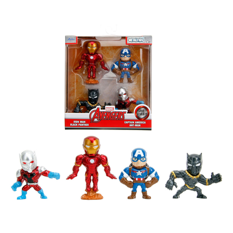 Load image into Gallery viewer, Jada toys jada metalfigs marvel avengers, 4st.