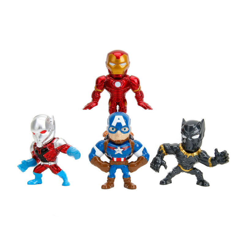 Load image into Gallery viewer, Jada toys jada metalfigs marvel avengers, 4st.