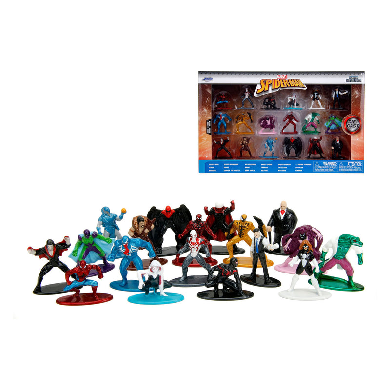 Load image into Gallery viewer, Jada toys jada die-cast marvel multi pack nano actiefiguren wave 9, 18st.
