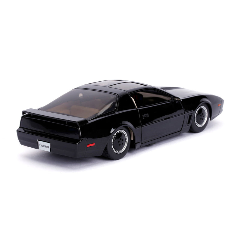 Load image into Gallery viewer, Jada Die-Cast Knigh Rider 1982 Pontiac Trans AM Auto 1:24