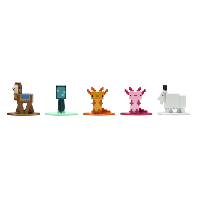 Load image into Gallery viewer, Jada Toys Jada Die-Cast Minecraft Multi Pack Nano Actiefiguren Wave 8