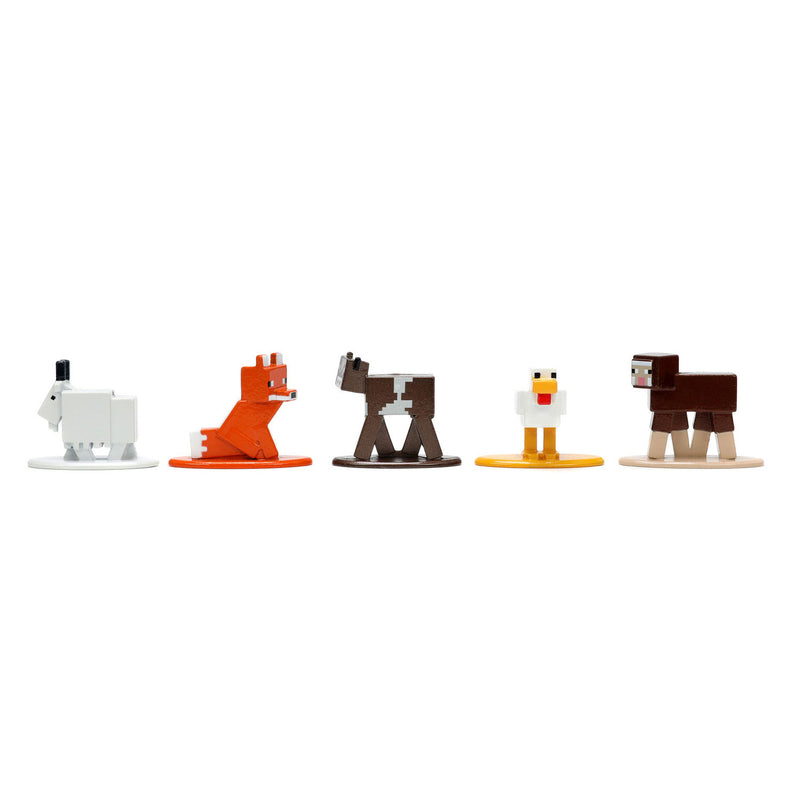 Load image into Gallery viewer, Jada Toys Jada Die-Cast Minecraft Multi Pack Nano Actiefiguren Wave 8