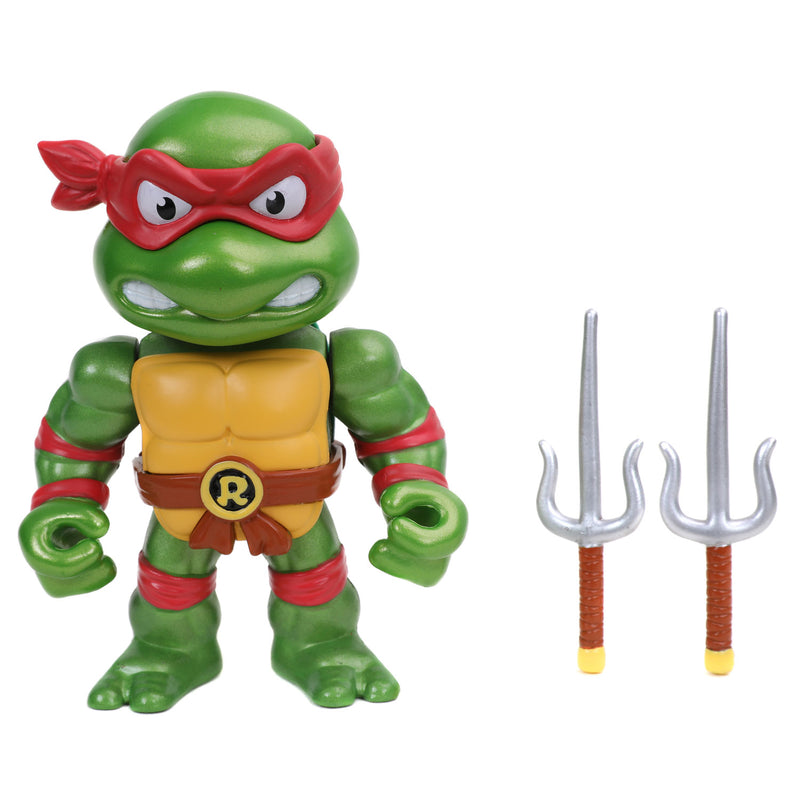 Load image into Gallery viewer, Jada Toys Jada Metalfigs Die-Cast Teenage Mutant Ninja Turtles Raphael