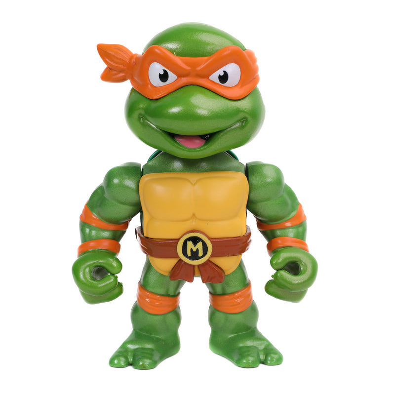 Load image into Gallery viewer, Jada toys jada metalfigs die-cast teenage mutant ninja turtles - michelangelo
