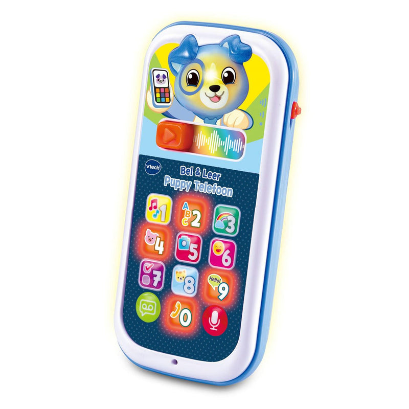 ギャラリービューアに画像をロードする, Vtech bel leer puppytelefoon