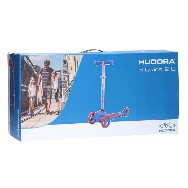 Load image into Gallery viewer, Hudora flitzkids step - blauw