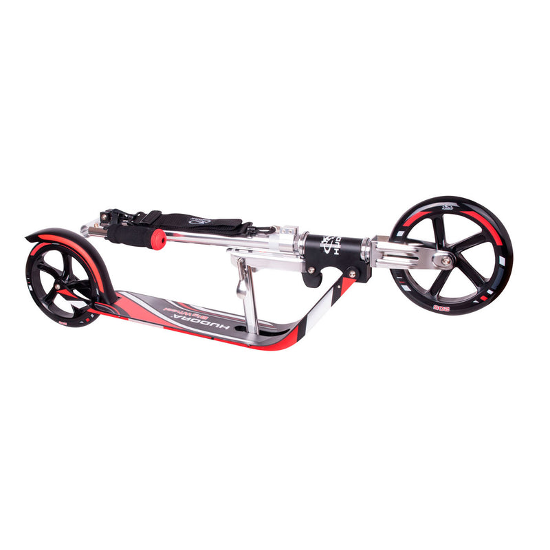Load image into Gallery viewer, Hudora scooter big wheel step rx205 - zwart rood