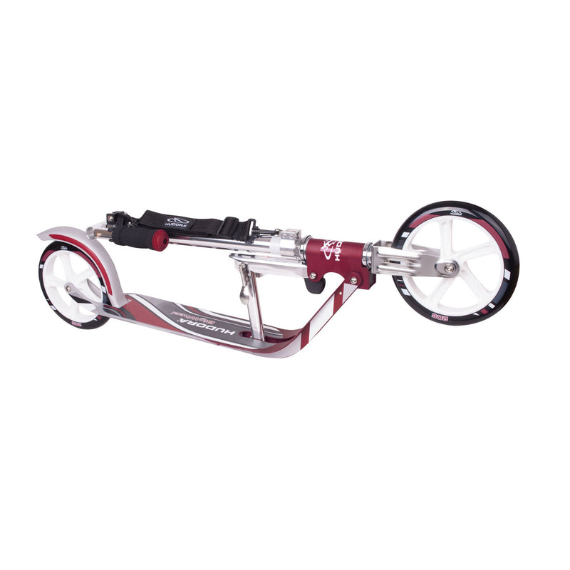 Load image into Gallery viewer, Hudora scooter big wheel rx205 step - magenta zilver