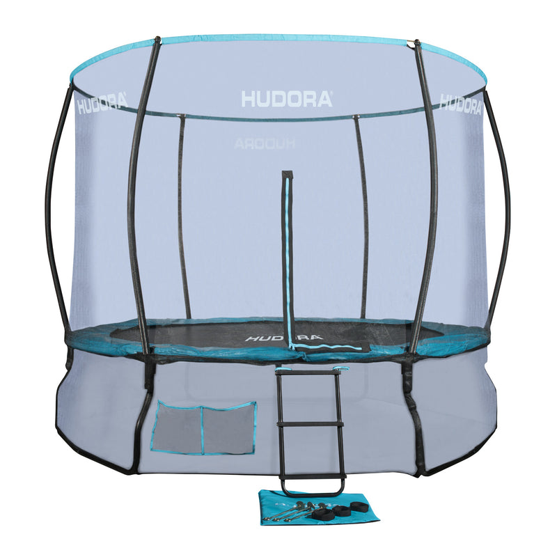 Load image into Gallery viewer, Hudora fantastic complete trampoline 300v
