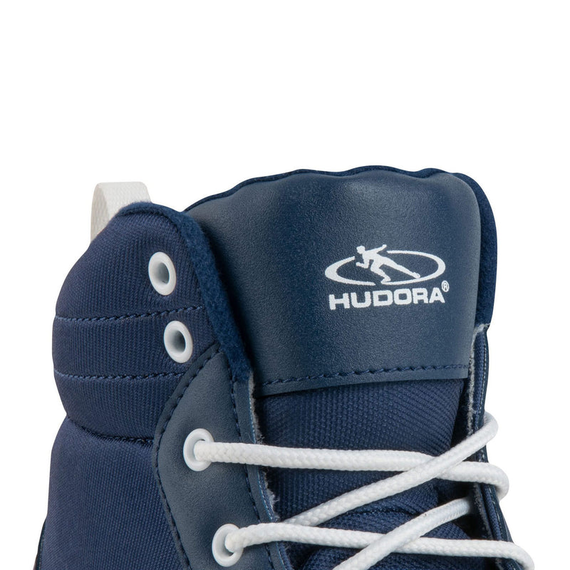Load image into Gallery viewer, Hudora rolschaatsen blauw met led, maat 31-32