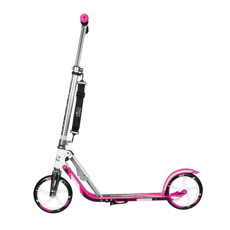 ギャラリービューアに画像をロードする, Hudora scooter big wheel step rx205 - wit roze
