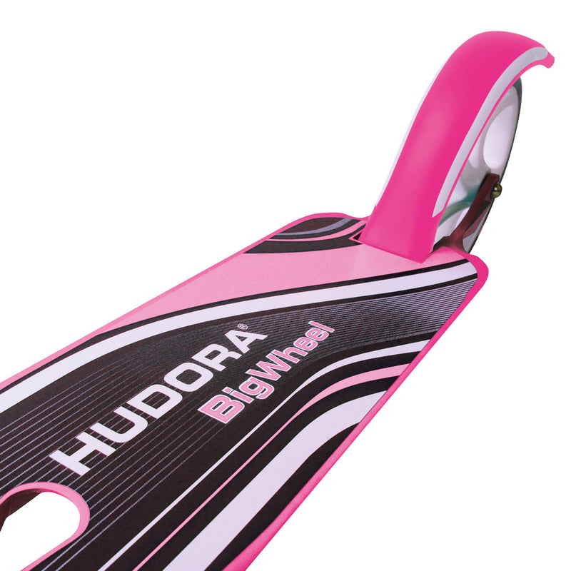 ギャラリービューアに画像をロードする, Hudora scooter big wheel step rx205 - wit roze