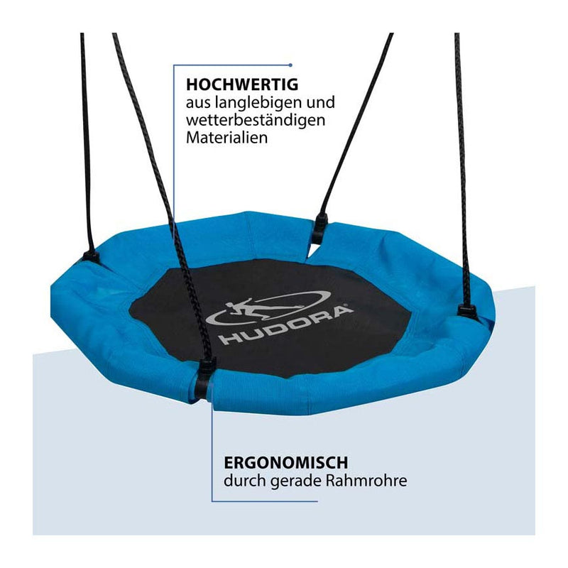 Load image into Gallery viewer, Hudora nestschommel octagon 70