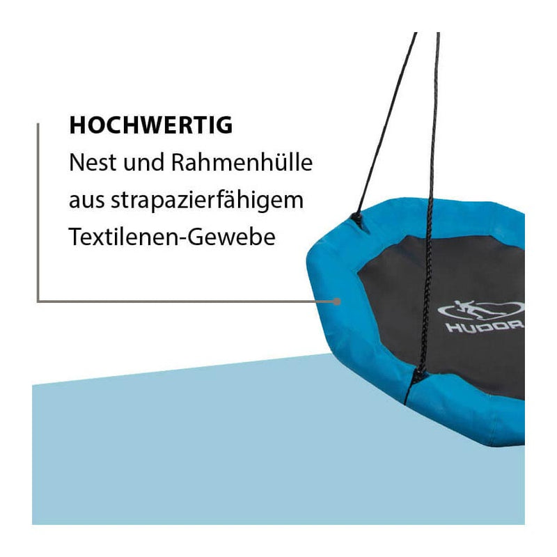 Load image into Gallery viewer, Hudora nestschommel octagon 90