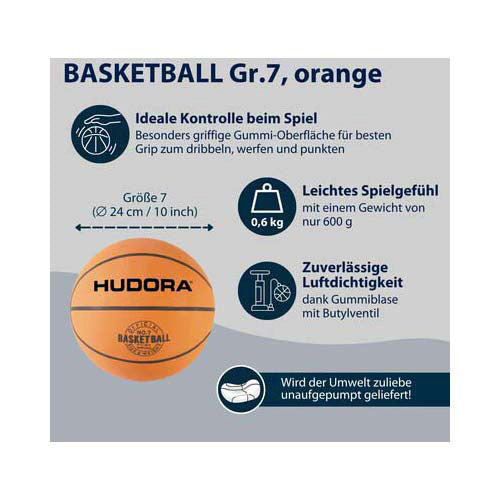 Load image into Gallery viewer, Hudora basketbal