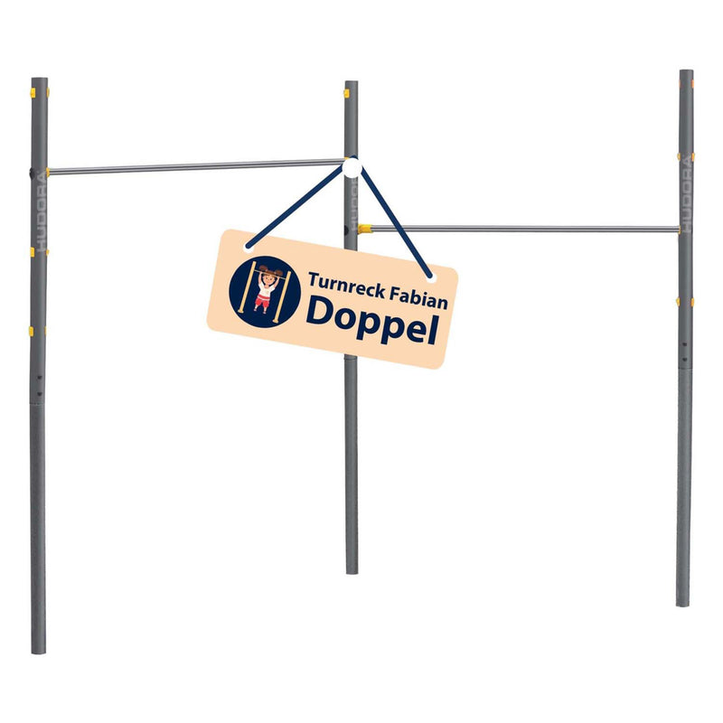 Load image into Gallery viewer, Hudora rekstok pro double