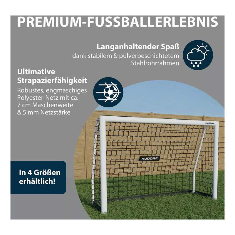Chargez l'image dans la visionneuse de la galerie, Hudora voetbaldoel advanced 120