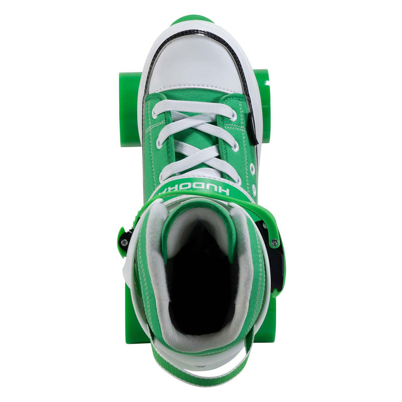 Load image into Gallery viewer, Hudora rolschaatsen sneaker groen, maat 28-31