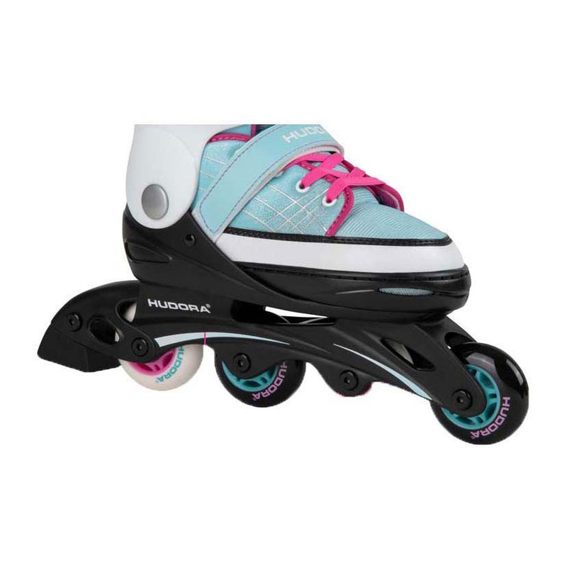 Load image into Gallery viewer, Hudora inline skeelers basic mint, maat 30-33