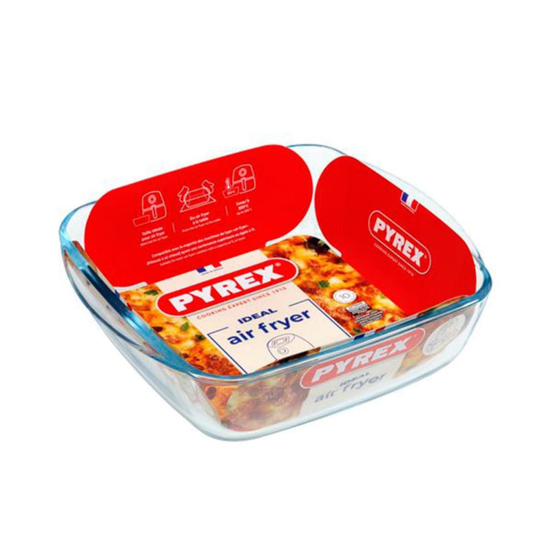 Load image into Gallery viewer, Pyrex airfryer ovenschaal 2,2l 25x22x7cm