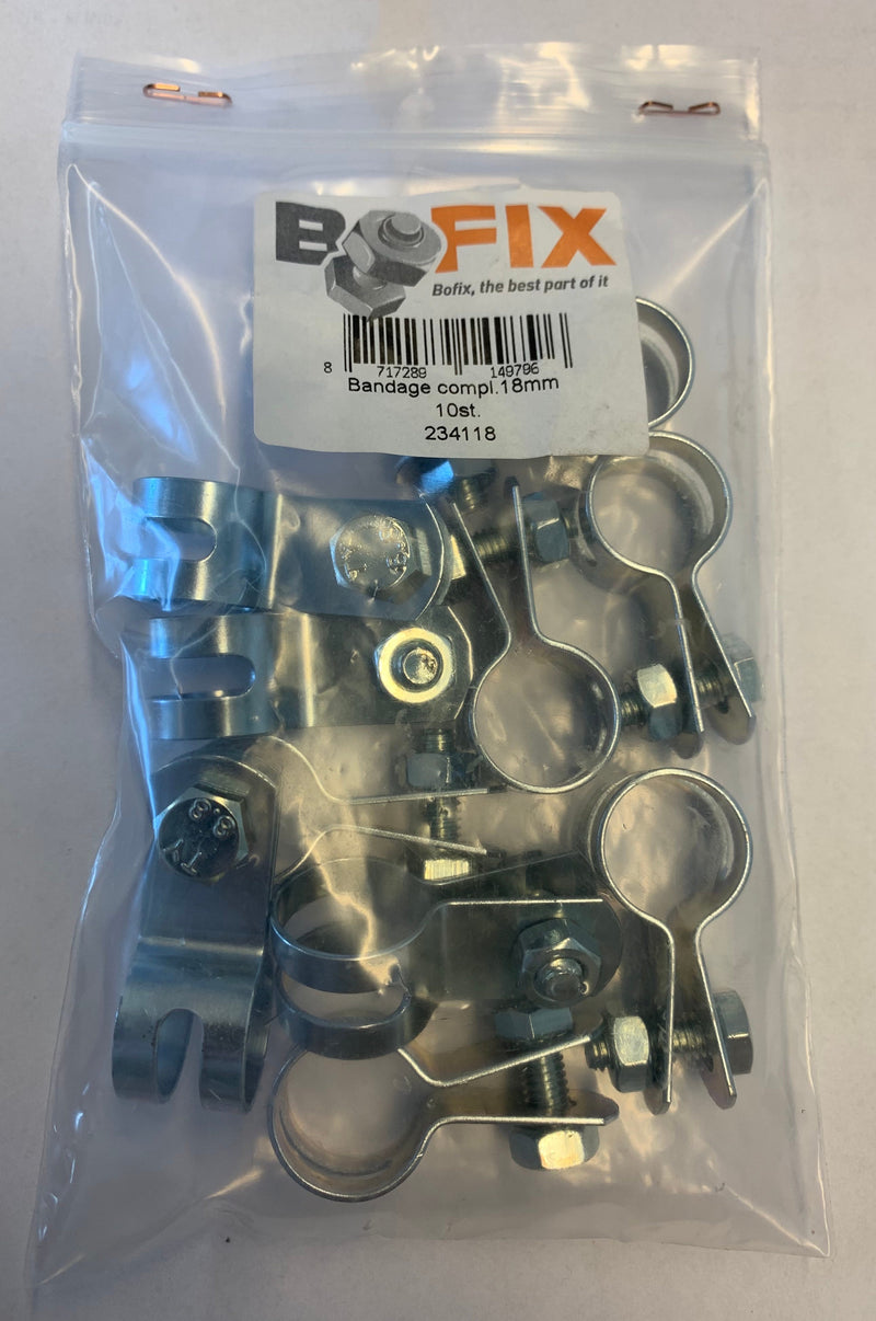 Load image into Gallery viewer, Bofix bandage 18mm sport compleet werkplaats (10)