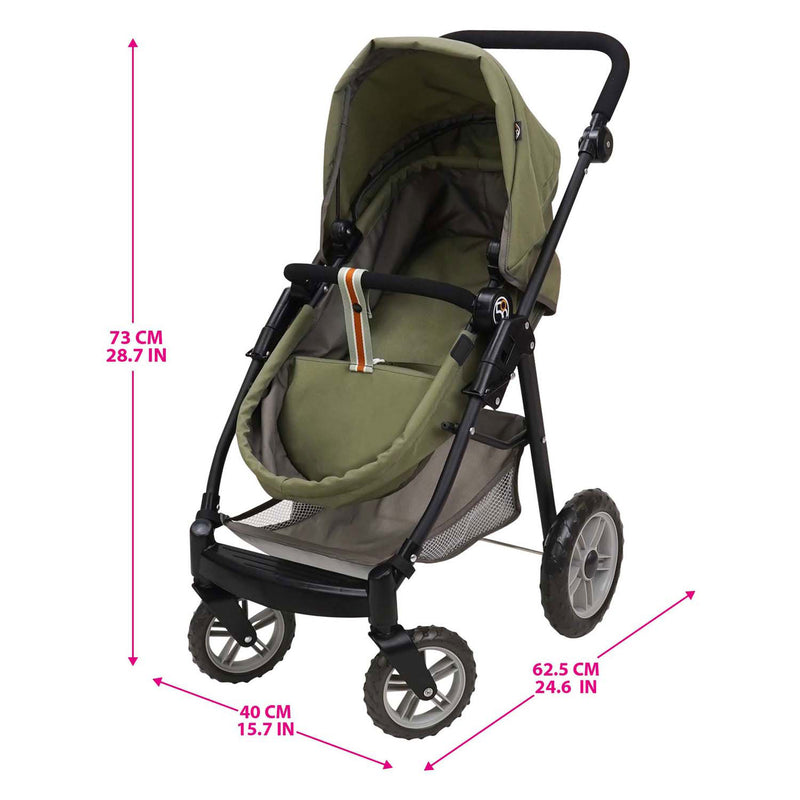 Cargue la imagen en el visor de la galería, 2-in-1 poppenwagen