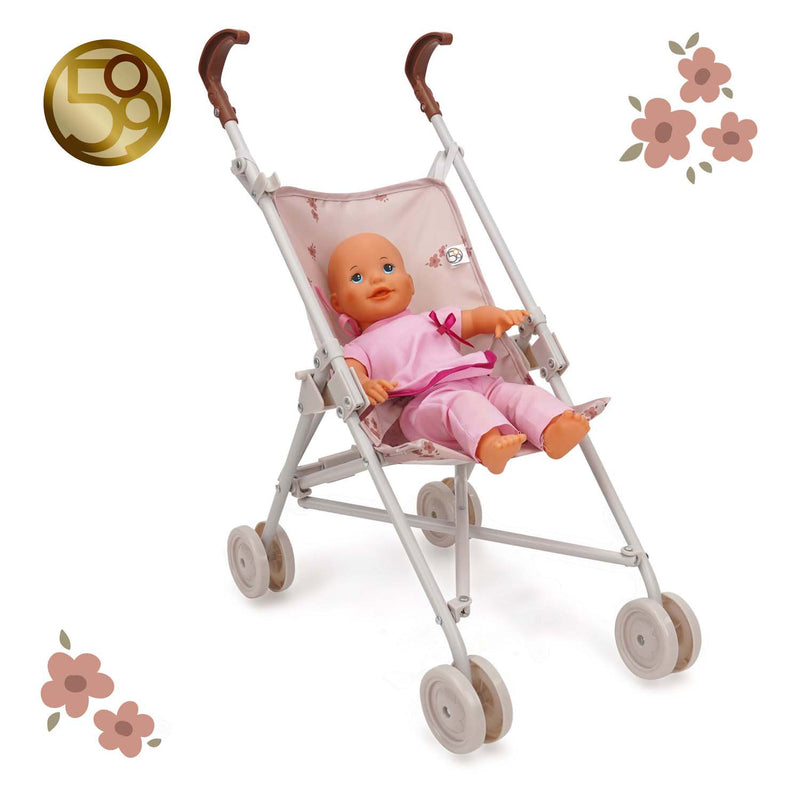 Afbeelding laden in galerijviewer, Buggy poppenwagen ballet flora