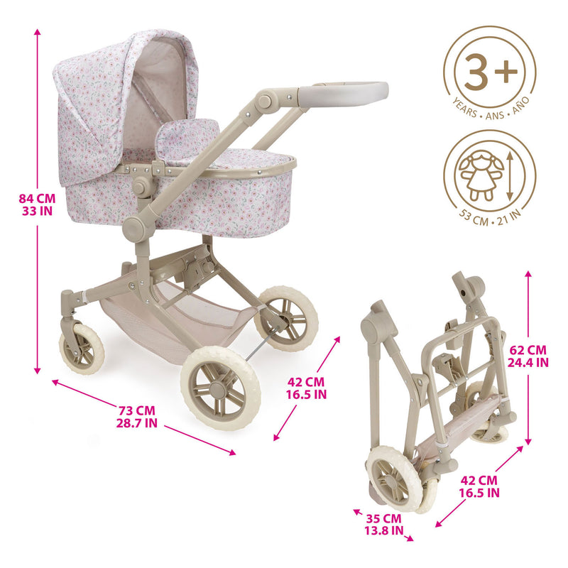 Load image into Gallery viewer, 509 crew citypark 2-in-1 deluxe poppenwagen buggy