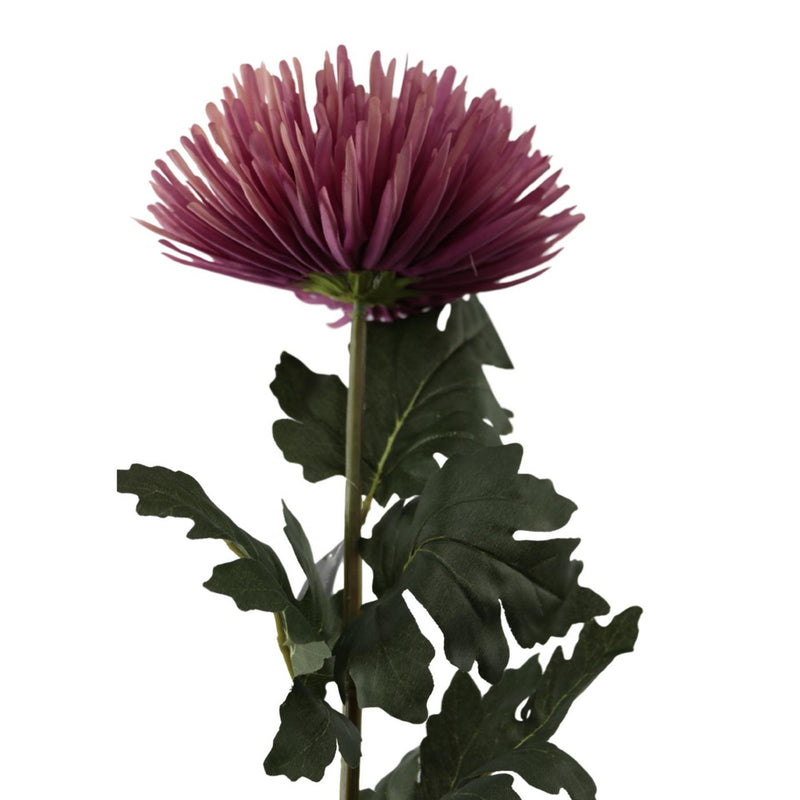 Laden Sie das Bild in Galerie -Viewer, Mansion atmosphere kunstbloem chrysant roze 91x19x19cm