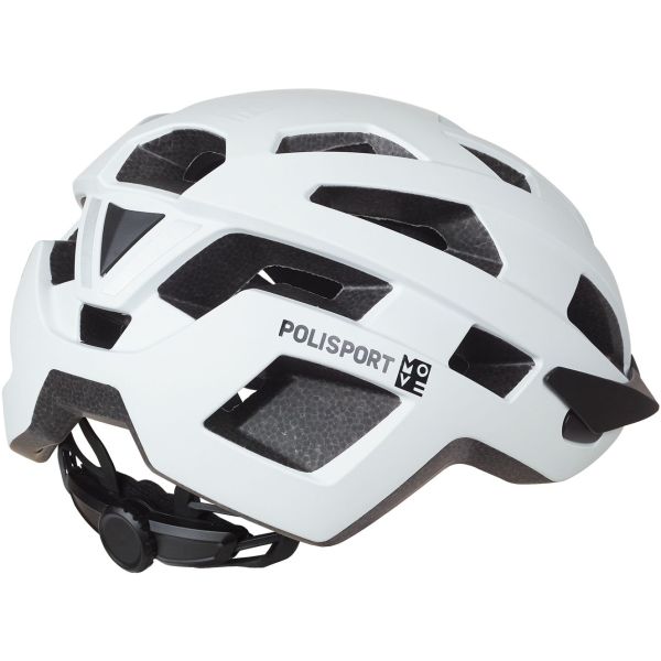 Load image into Gallery viewer, Polisport helm City Move M 54-58 cm Wit