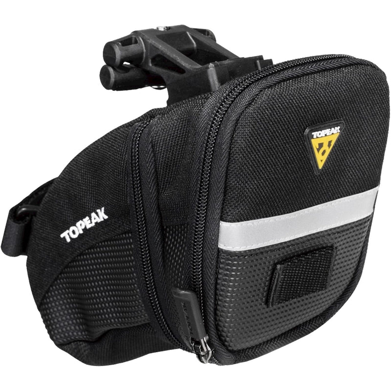 Load image into Gallery viewer, Topeak Aero WP M Zadeltas - Zwart, Polyester, Racefiets, 0,98L