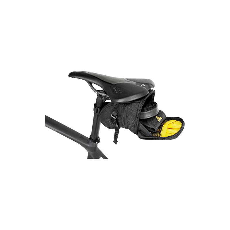 Afbeelding laden in galerijviewer, Topeak zadeltas Aero Wedge Pack Medium - Zwart